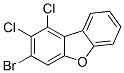 MONOBROMO-DICHLORODIBENZOFURAN 结构式