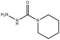 1-Piperidinecarboxylicacid,hydrazide(9CI) 结构式