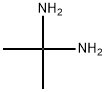 2,2-Propanediamine 结构式