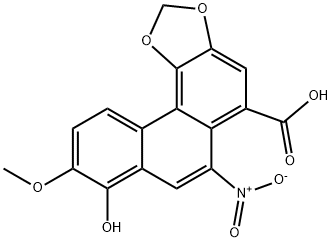 aristolochic acid E 结构式