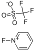 N-氟吡啶三氟甲磺酸盐 结构式