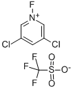N-氟-3,5-二氯吡啶三氟 结构式