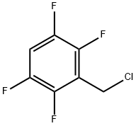 2,3,5,6-四氟氯苄 结构式