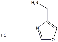 4-OxazoleMethanaMine hydrochloride 结构式