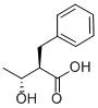 (2R,3R)-2-BENZYL-3-HYDROXYBUTYRIC ACID 结构式