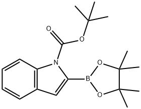 tert-Butyl 2-(4,4,5,5-tetramethyl-1,3,2-dioxaborolan-2-yl)-1H-indole-1-carboxylate