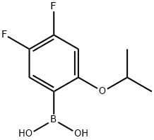 (4,5-Difluoro-2-isopropoxyphenyl)boronic acid