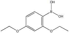 2,4-Diethoxyphenylboronic acid 结构式