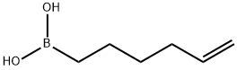 5-HEXENYLBORONIC ACID 结构式