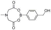 4-(羟甲基)苯硼酸甲基亚氨基二乙酸酯 结构式