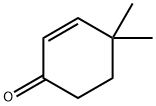 4,4-二甲基-2-环己基-1-酮 结构式