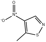 5-Methyl-4-nitro-isothiazole 结构式