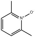 2,6-二甲基吡啶 N-氧化物 结构式