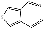 噻吩-3,4-二甲醛 结构式