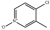 4-chloro-3-methyl-1-oxido-pyridine