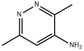 3,6-dimethylpyridazin-4-amine 结构式