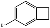 4-溴苯并环丁烯 结构式