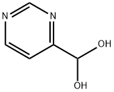 4-Pyrimidinemethanediol (7CI,8CI) 结构式
