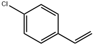 4-氯苯乙烯 结构式