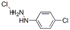 4-氯苯肼盐酸盐 结构式