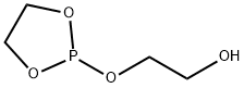 2-(1,3,2-dioxaphospholan-2-yloxy)ethanol  结构式