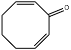 1,4-Cyclooctadiene-3-one 结构式