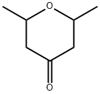 2,6-二甲基四氢-4H-吡喃-4-酮 结构式