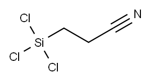 氰乙基三氯硅烷 结构式