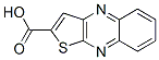 Thieno[2,3-b]quinoxaline-2-carboxylic  acid 结构式