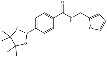 4-<WBR>(Furfurylaminocarbonyl)<WBR>phenylboronic acid pinacol ester