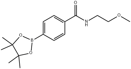 4-(2-Methoxyethylcarbamoyl)phenylboronic acid, pinacol ester