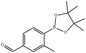 3-Methyl-4-(4,4,5,5-tetramethyl-1,3,2-dioxaborolan-2-yl)benzaldehyde