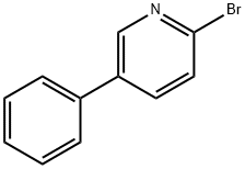 2-溴-5-苯基吡啶 结构式