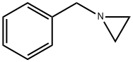 1-(苯基甲基)氮丙啶 结构式