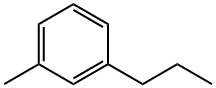 3-N-丙基甲苯 结构式