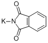 邻苯二甲酰亚胺钾盐 结构式