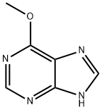 6-甲氧基嘌呤 结构式