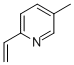 2-VINYL-5-PICOLINE 结构式