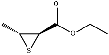 Thiiranecarboxylic acid, 3-methyl-, ethyl ester, trans- (9CI) 结构式