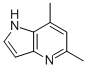 1H-Pyrrolo[3,2-b]pyridine,5,7-dimethyl-(9CI) 结构式