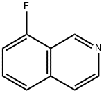 8-氟异喹啉 结构式