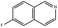 6-氟异喹啉 结构式