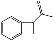 Bicyclo[4.2.0]octa-1,3,5-trien-7-yl(methyl) ketone 结构式