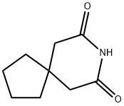 3,3-四亚甲基戊二酰亚胺 结构式