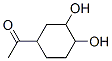 Ethanone, 1-(3,4-dihydroxycyclohexyl)- (9CI) 结构式