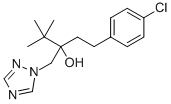 戊唑醇 结构式