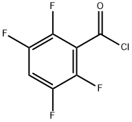 2,3,5,6-四氟苯甲酰氯 结构式