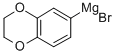 溴(2,3-二氢-1,4-苯并二氧杂环己-6-基)镁 结构式
