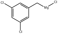 3,5-二氯苄基氯化镁, 0.25M 2-METHF 溶液 结构式