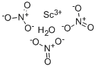 硝酸钪水合物 结构式